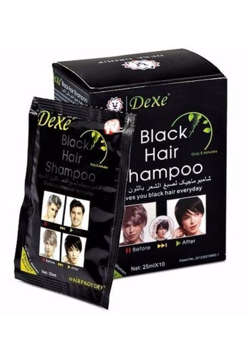 Black Hair Shampoo - Black