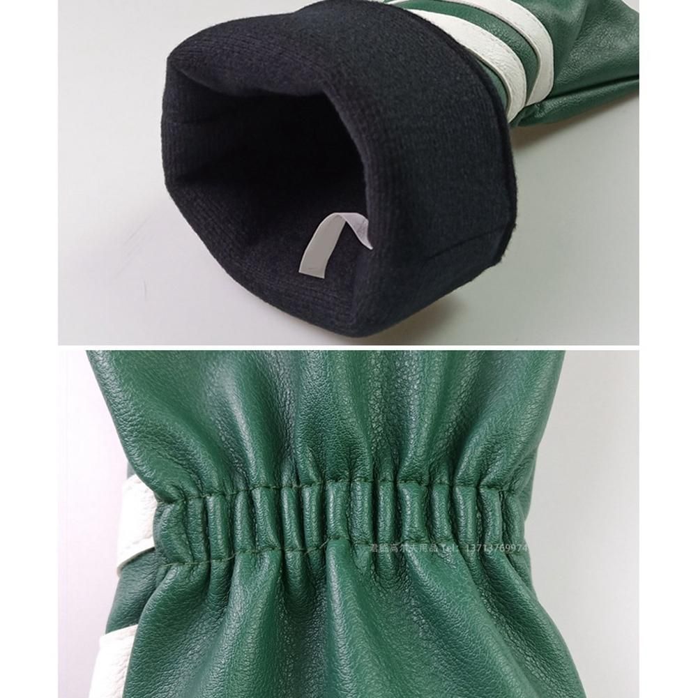 New Golf Wood Club Cover Double Stripe Wood Club Head Cover