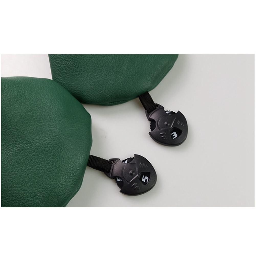 New Golf Wood Club Cover Double Stripe Wood Club Head Cover