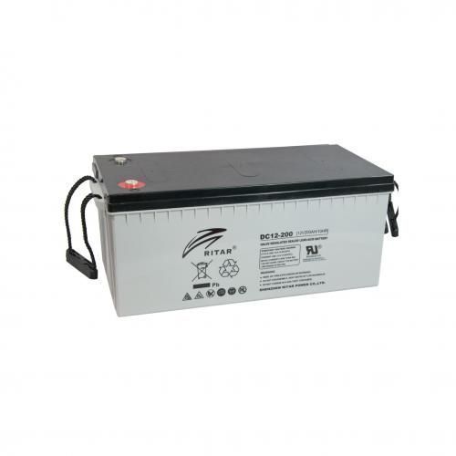 12V 200AH AGM  Inverter Battery