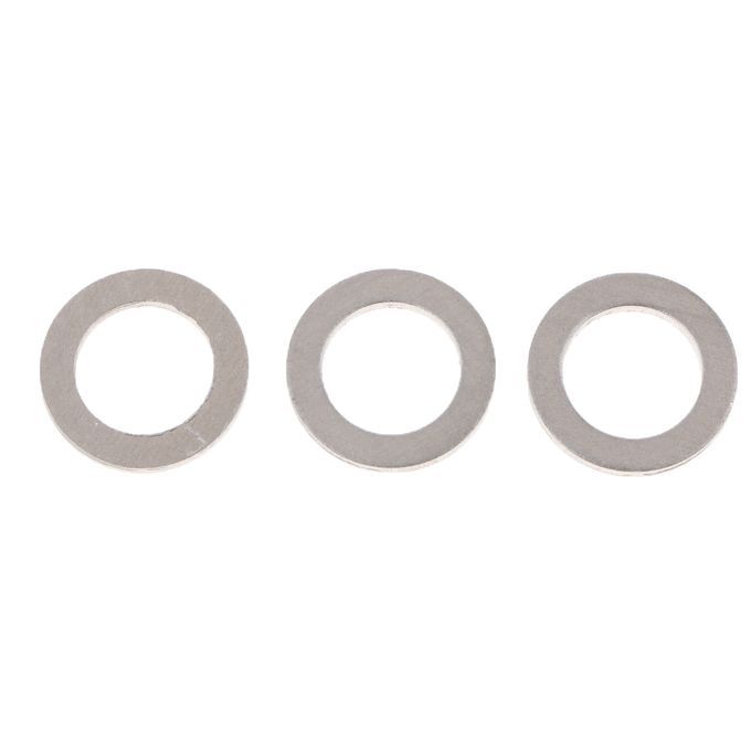 100pcs Oil Drain Plug Crush Washer Gaskets 14mm 9410914000 For Acura