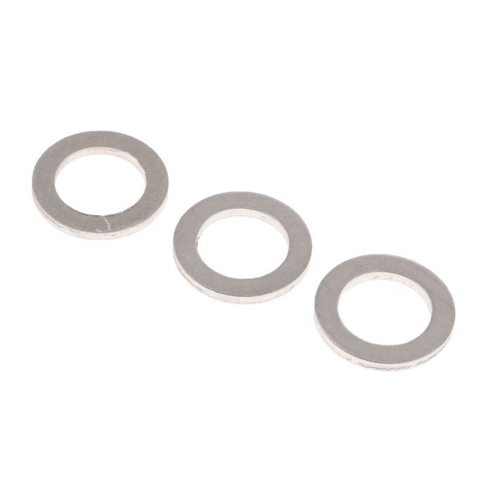 100pcs Oil Drain Plug Crush Washer Gaskets 14mm 9410914000 For Acura
