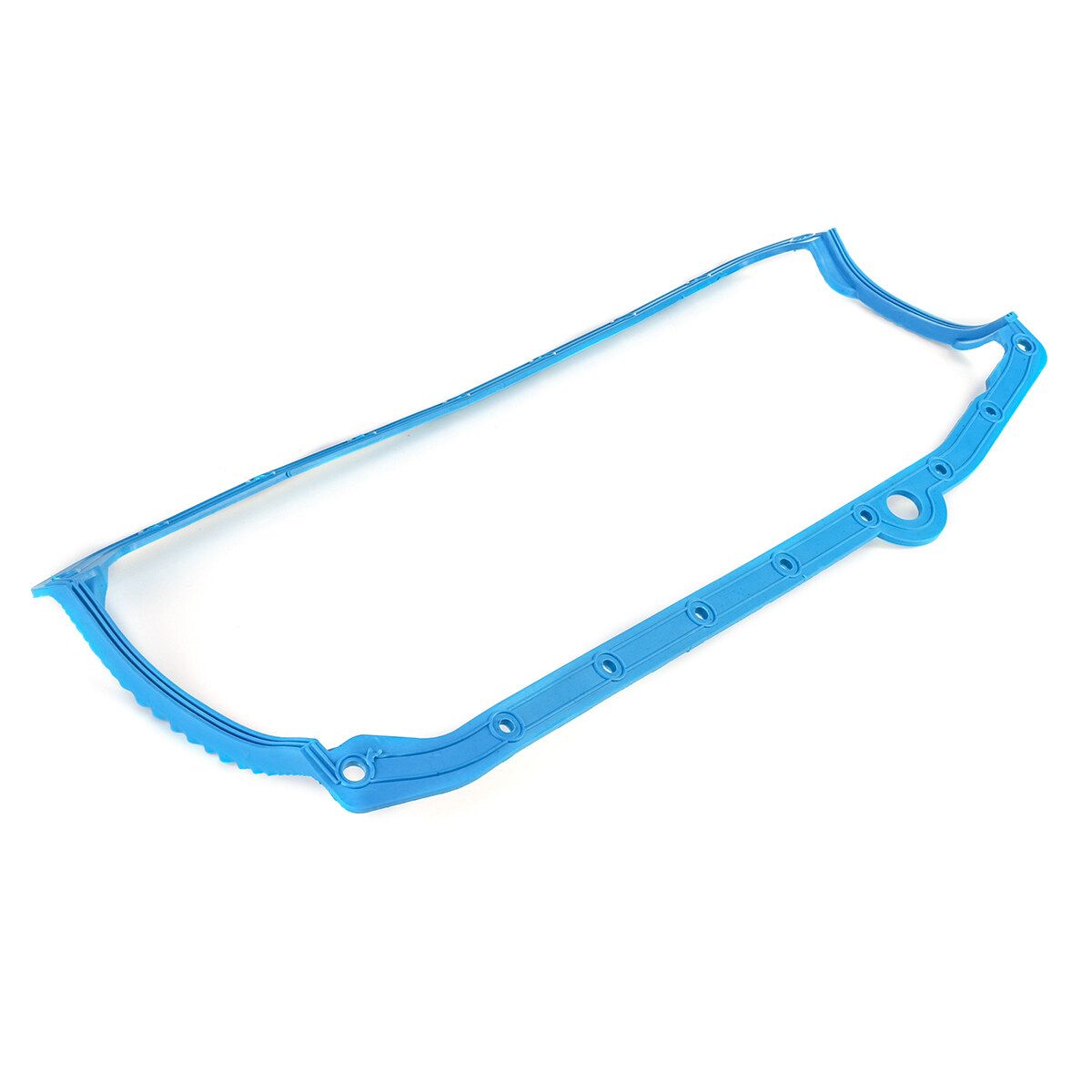 SBC 1 Piece Oil Pan Gasket Blue Pre - 79 Early Fits SB 265 283 327 350 383 400