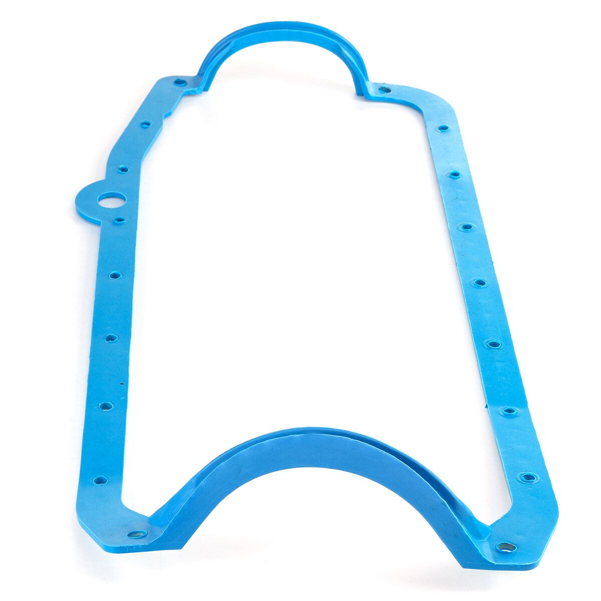 SBC 1 Piece Oil Pan Gasket Blue Pre - 79 Early Fits SB 265 283 327 350 383 400