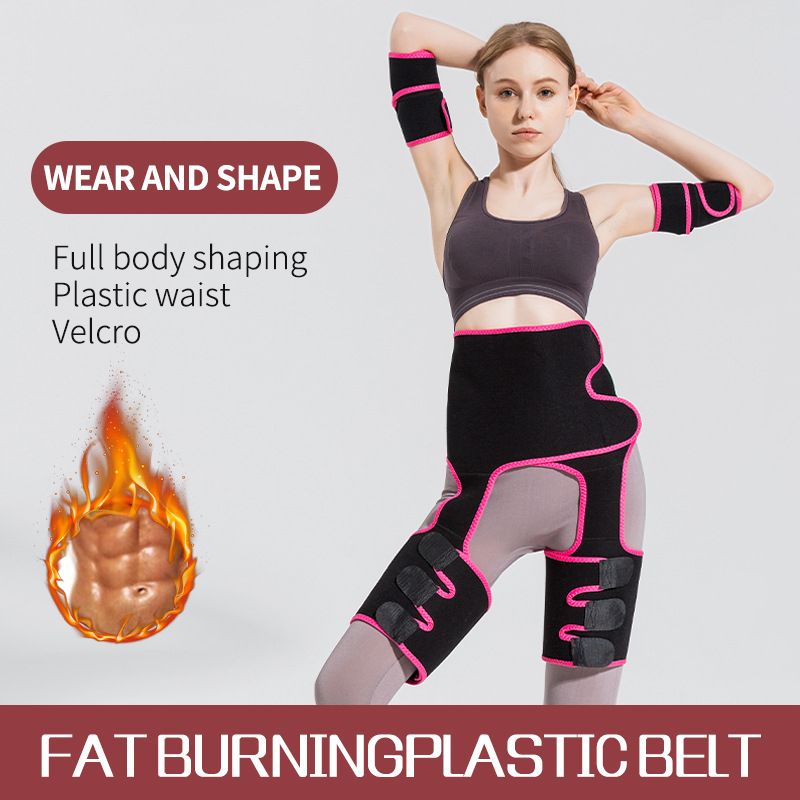 3-In-1 Hip Lifting Belt Adjustable Conjoined Exerc