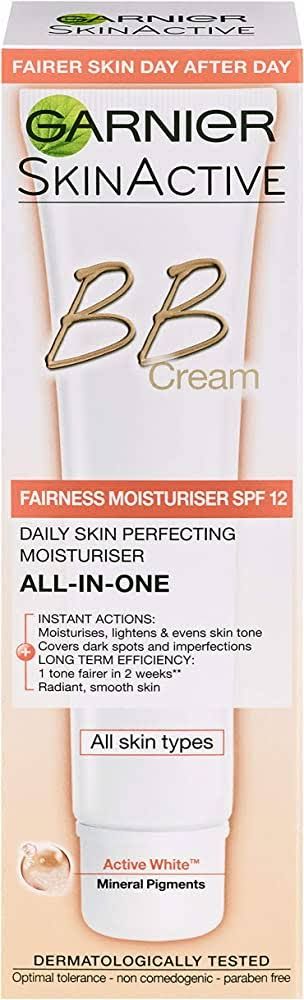SkinActive BB Cream Fairness Moisturiser SPF 12