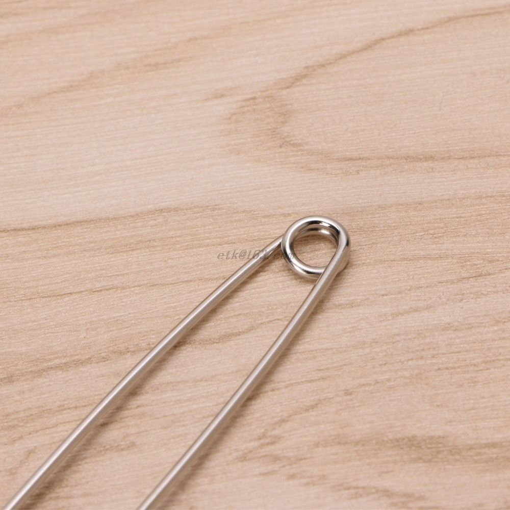 5pcs Heavy Duty Safety Pins Stainless Steel For Ki