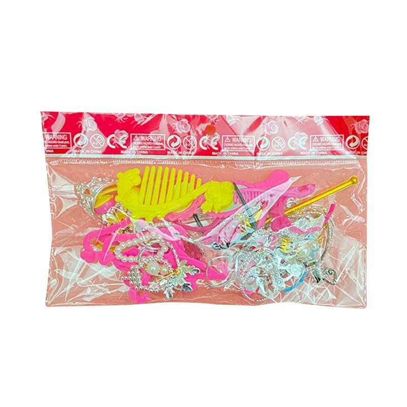 38pcsSet Barbi Doll Accessories Simulation Jewelry Necklace