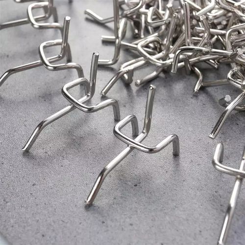 50 Pieces Pegboard Hook For Item And Product Display