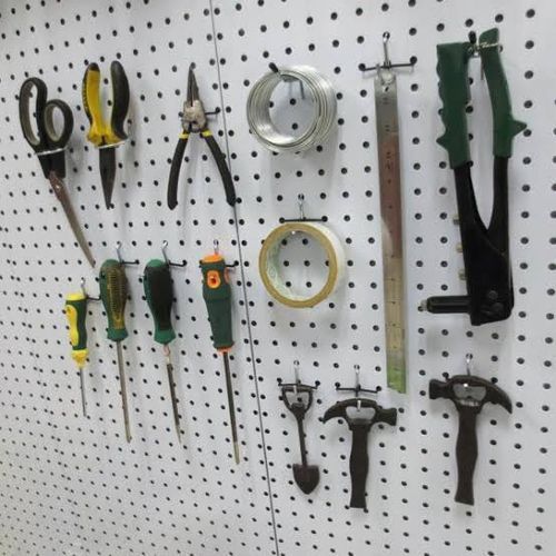 50 Pieces Pegboard Hook For Item And Product Display