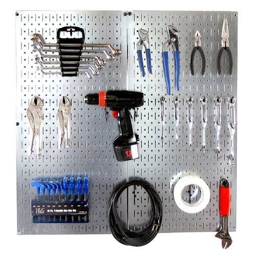 50 Pieces Pegboard Hook For Item And Product Display