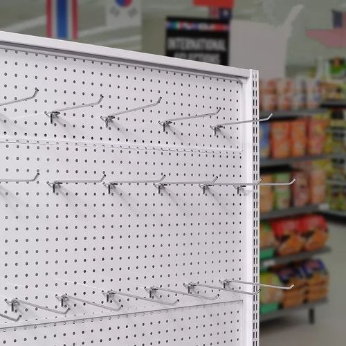 50 Pieces Pegboard Hook For Item And Product Display