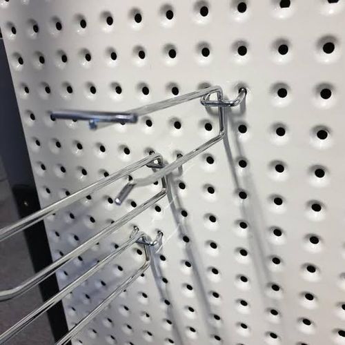 50 Pieces Pegboard Hook For Item And Product Display