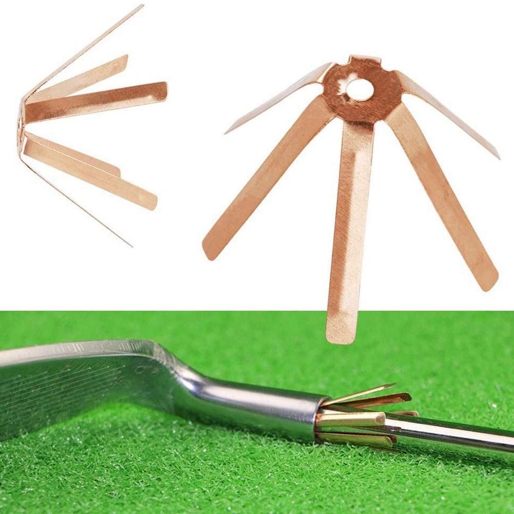 20Pcs Universal Brass Golf Adapter Spacer Shims Fit 0.350