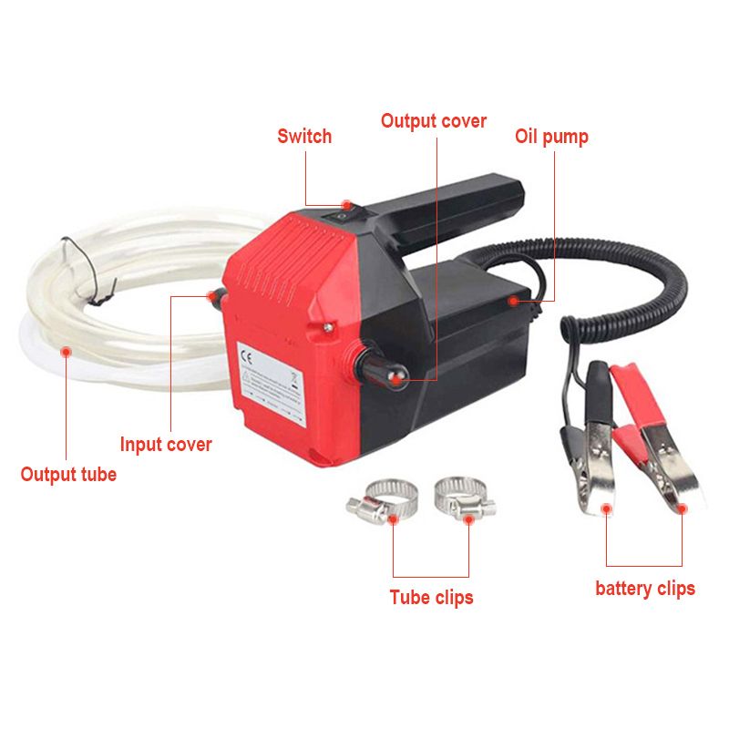 Du Moteur Automobile 12V 24V Extracteur De Puisard D'huile Du Moteur
