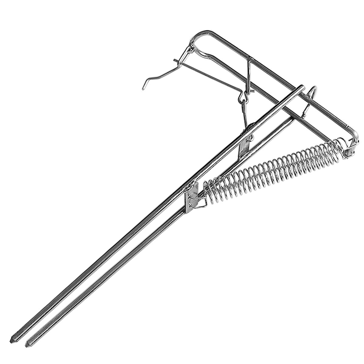 Foldable Automatic Fishing Rod Holder Stainless Steel