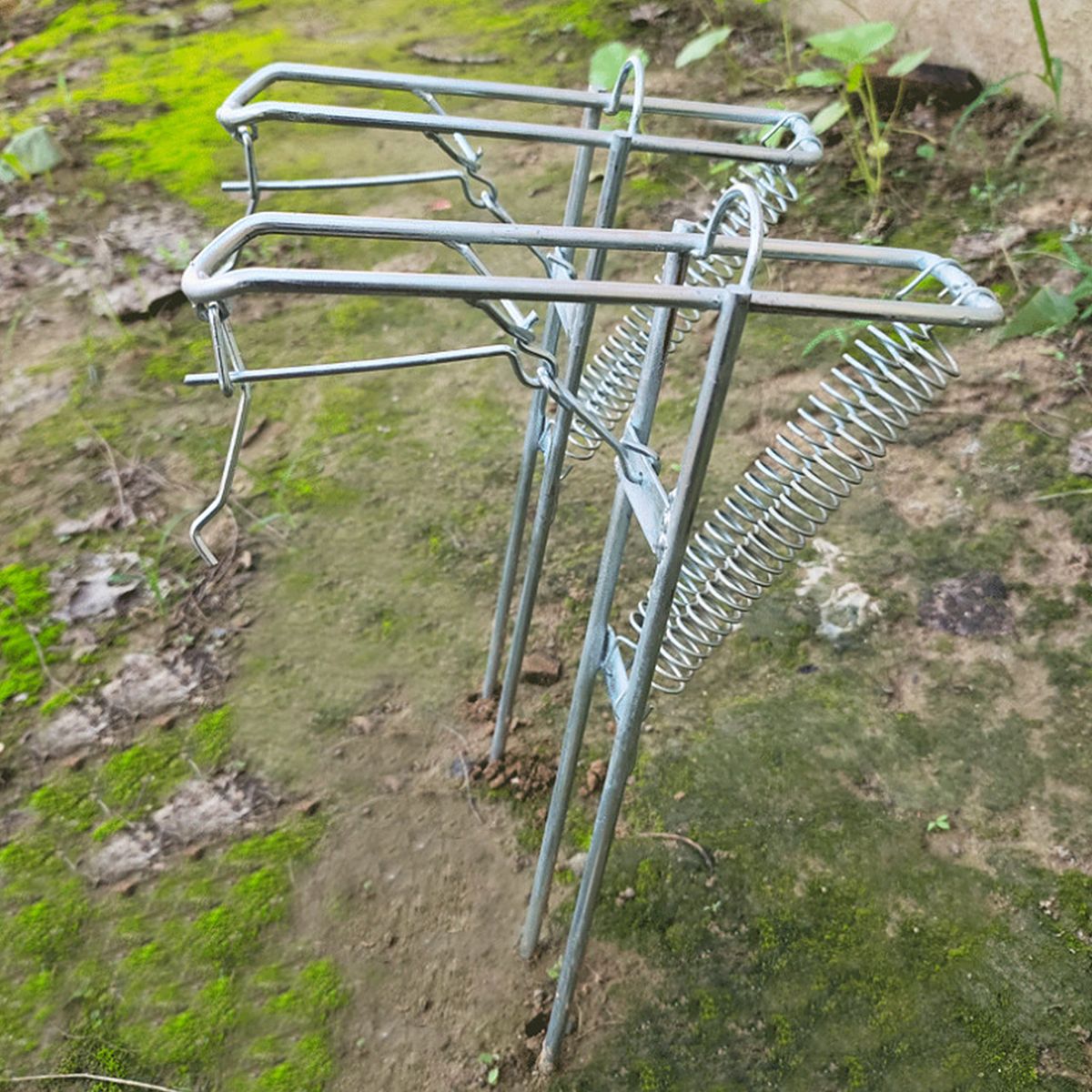 Foldable Automatic Fishing Rod Holder Stainless Steel