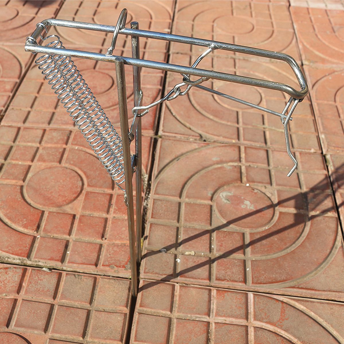 Foldable Automatic Fishing Rod Holder Stainless Steel