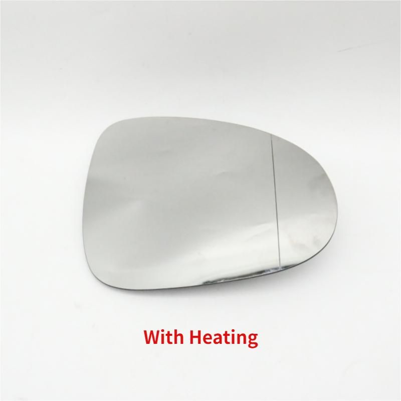 Car Side Door Mirror Gl  Turn Signal Lamp Outside Rearview Mirror Housing Cover Frame For VW Touareg 2011-2018