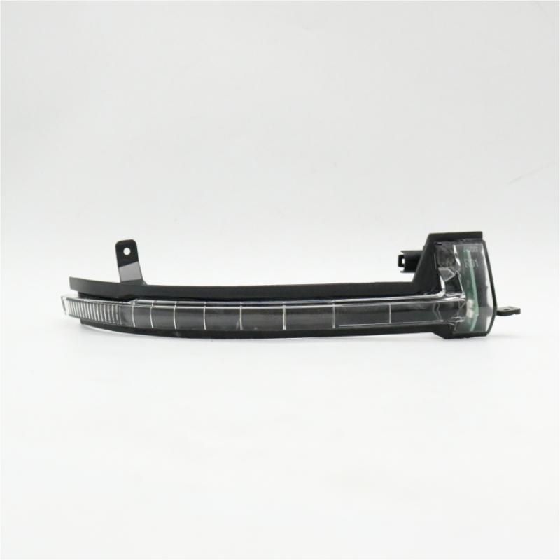 Car Side Door Mirror Gl  Turn Signal Lamp Outside Rearview Mirror Housing Cover Frame For VW Touareg 2011-2018