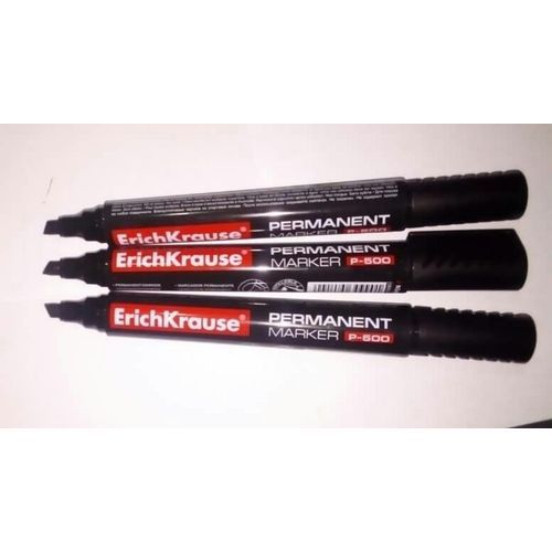 PERMANENT MARKER BLACK (36 Pieces)