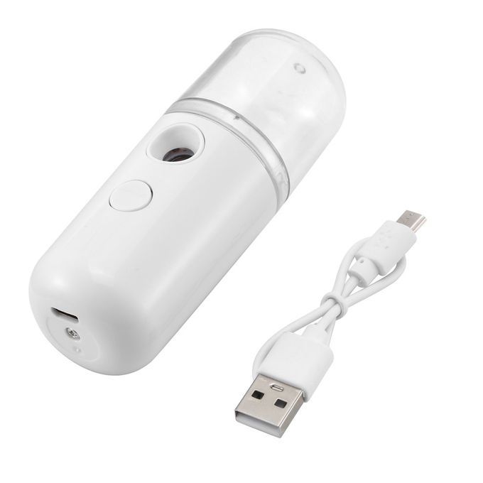 Portable Mini Mist   Fa Ial   Fa E Humidifier Water  Er-White