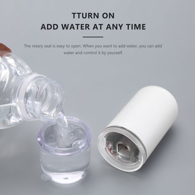 Portable Mini Mist   Fa Ial   Fa E Humidifier Water  Er-White