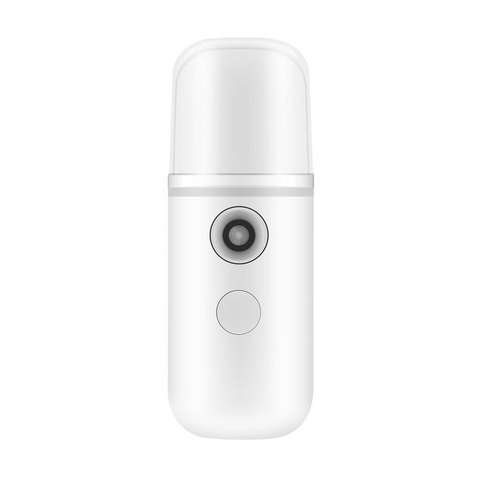 Portable Mini Mist   Fa Ial   Fa E Humidifier Water  Er-White