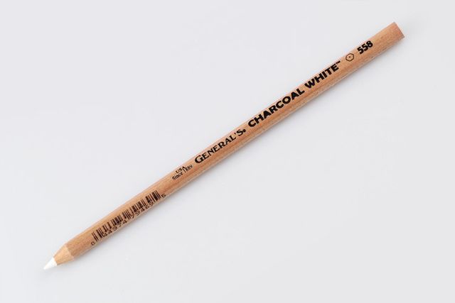 1pc General's Charcoal Pencil 557 Hb 2b 4b 6b For