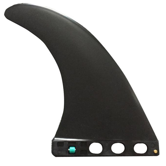 PVC Soft Top Long Boards Fins Surfing Boards Soft Top Fin Black