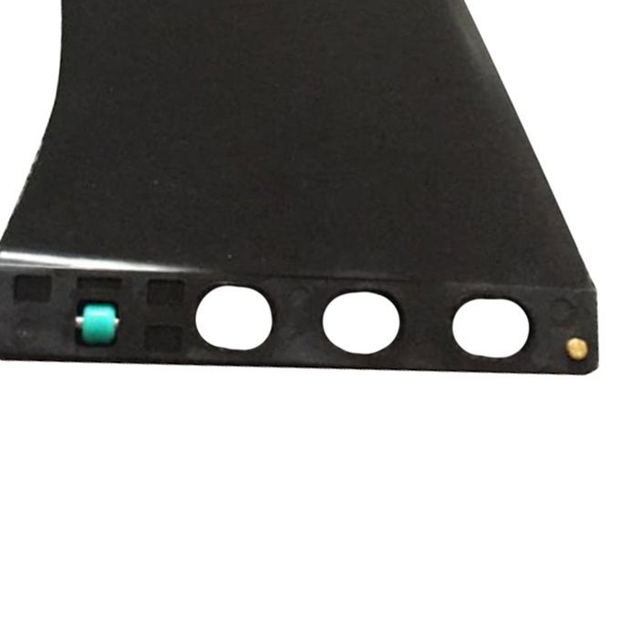 PVC Soft Top Long Boards Fins Surfing Boards Soft Top Fin Black