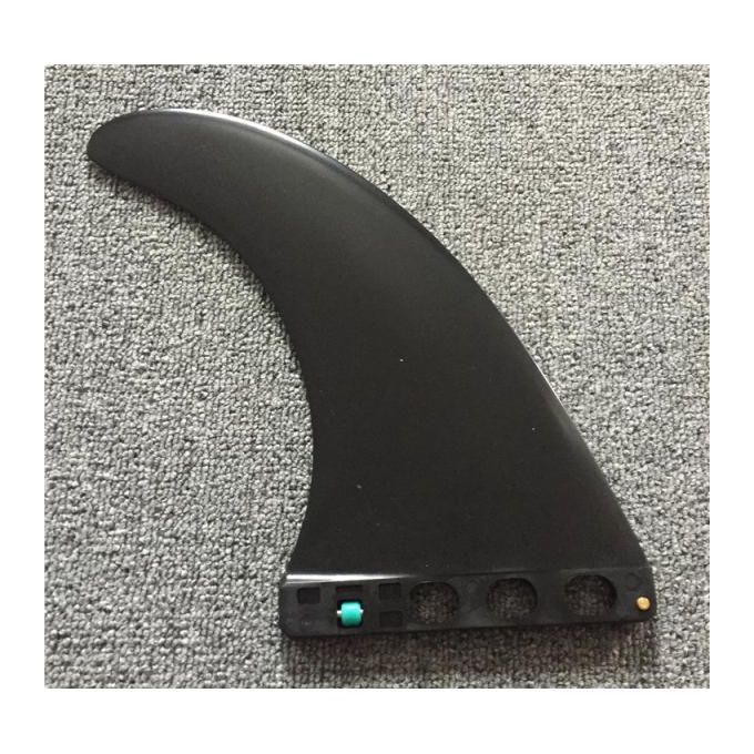PVC Soft Top Long Boards Fins Surfing Boards Soft Top Fin Black
