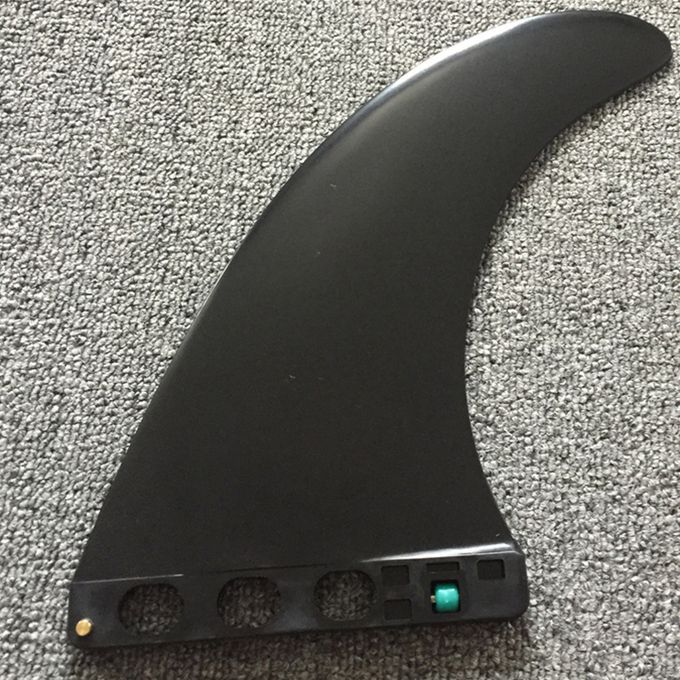 PVC Soft Top Long Boards Fins Surfing Boards Soft Top Fin Black