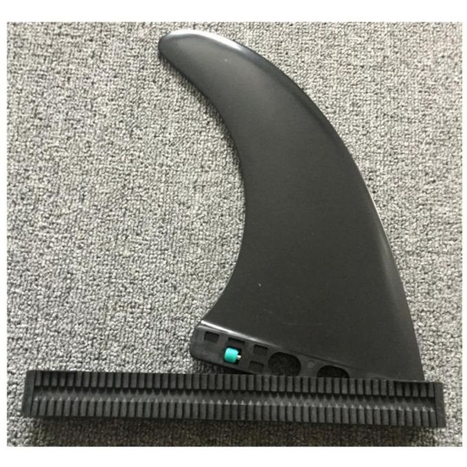 PVC Soft Top Long Boards Fins Surfing Boards Soft Top Fin Black