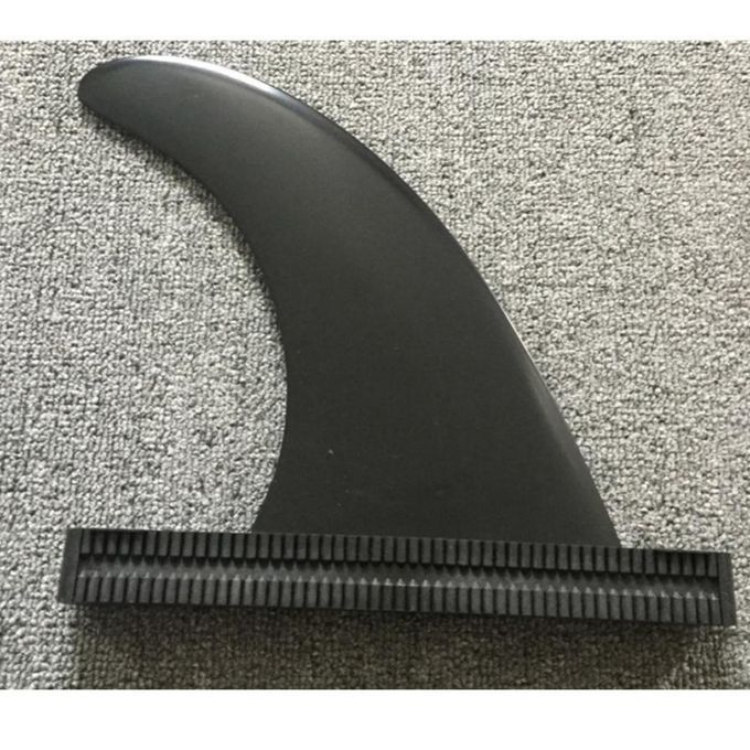PVC Soft Top Long Boards Fins Surfing Boards Soft Top Fin Black