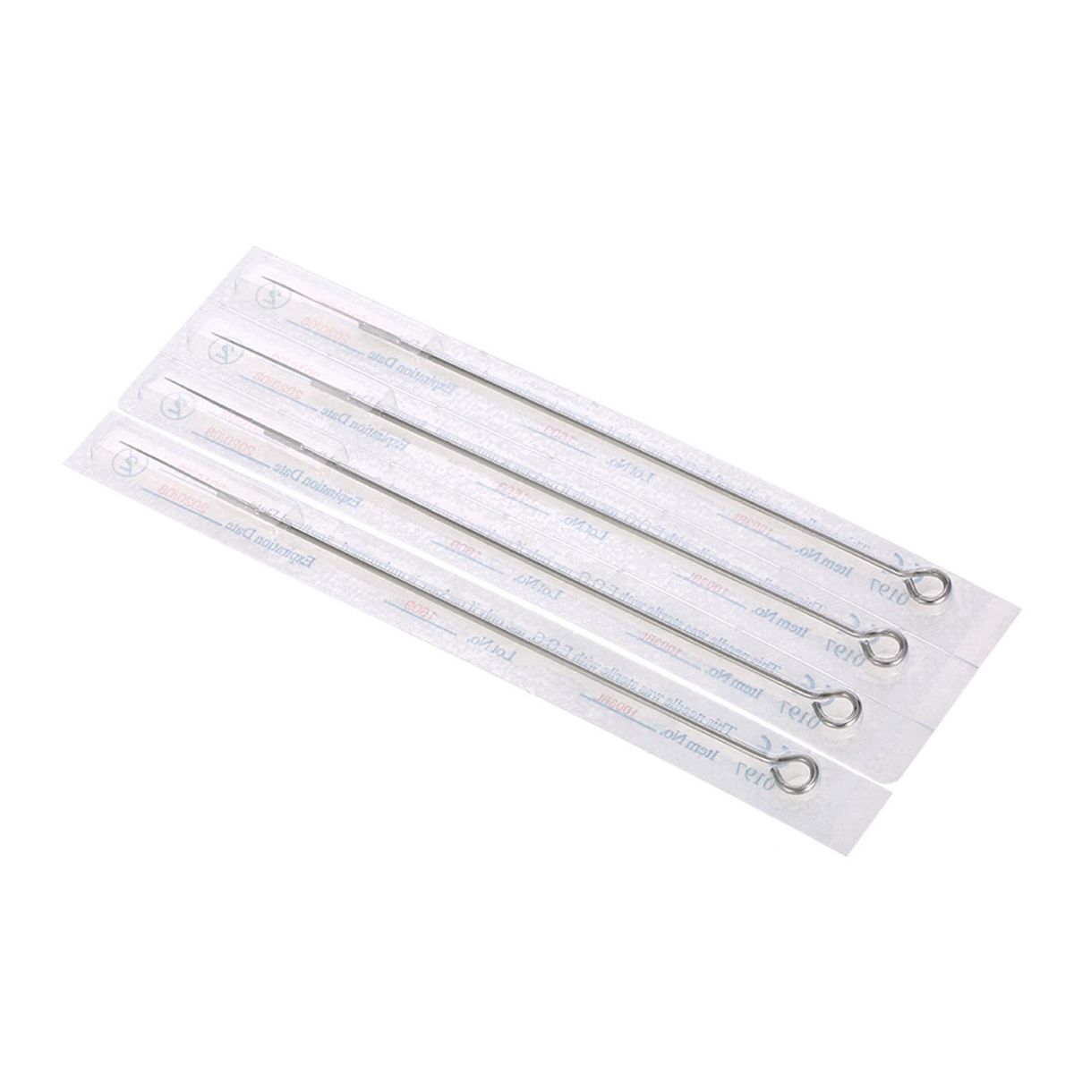 100pcs Mixed Tattoo Needle Set 1RL 3RL 5RL 7RL 9RL Stainless Steel Round Liner Professional Permanent Tattoo Tool Kit