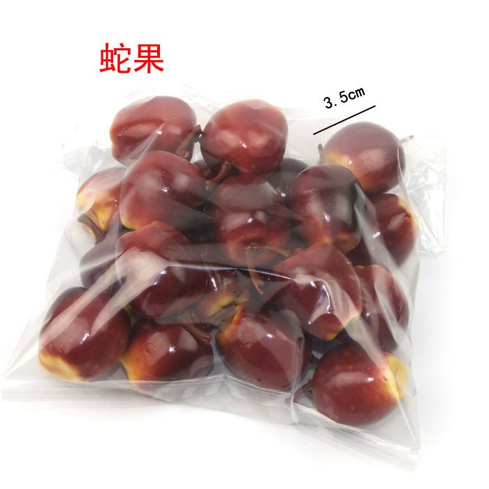 20pcs Fruit Mini Fruit Model Fruit And Vegetable Set