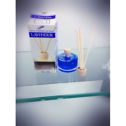 Lavender Diffuser With Sticks Lubrex Air Freshner - 50ML