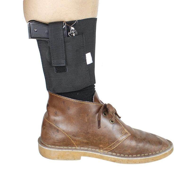 Ankle Boot G*n For Men Women Concealed Carry Elastic Secure Strap G*n Holsters Accessories