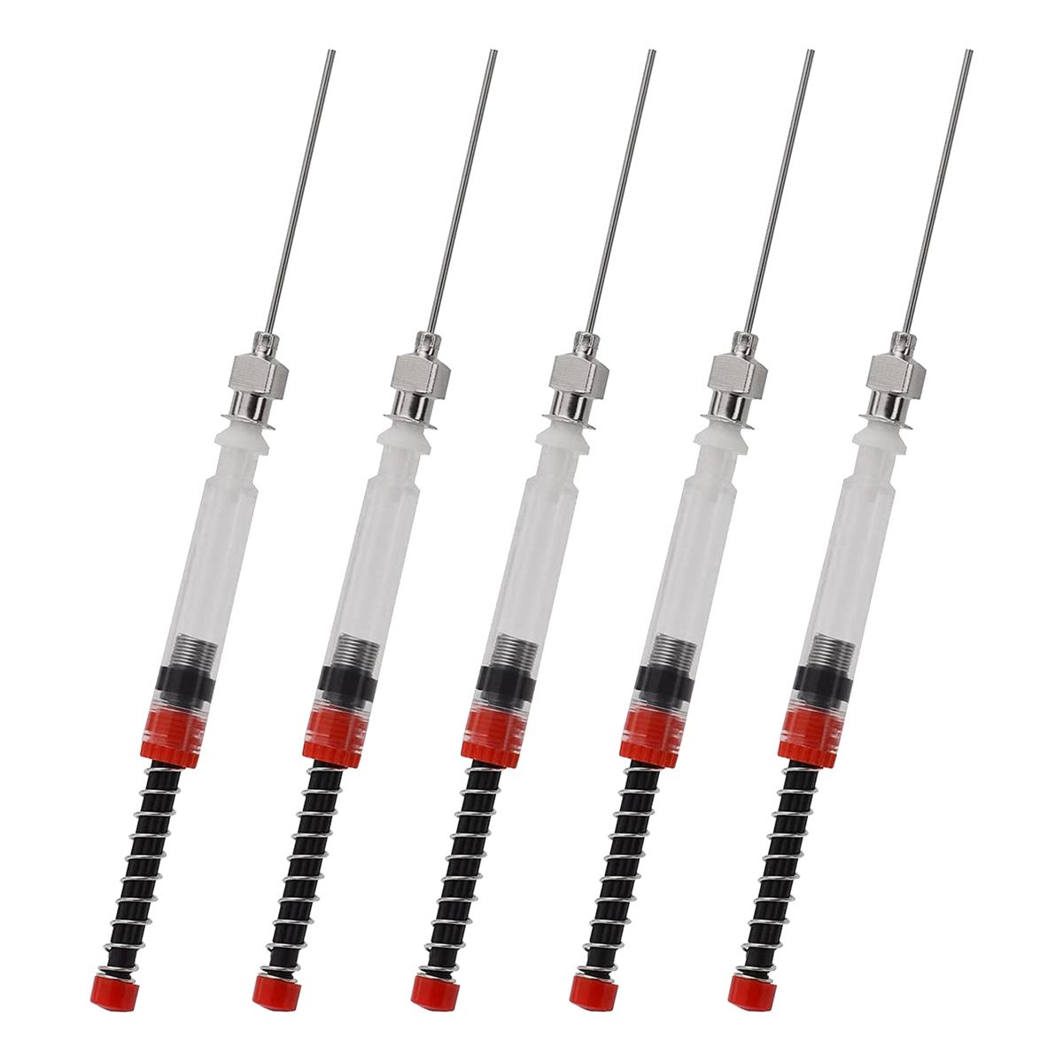 5 PCS Fountain Pen Ink Syringe Filler, Spring Converter