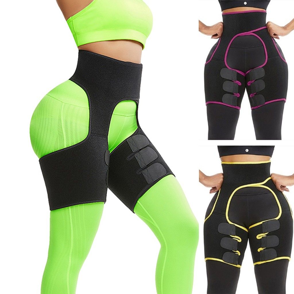 Push Up Hips Waist Trainer Belt Leg Shapers Belt F
