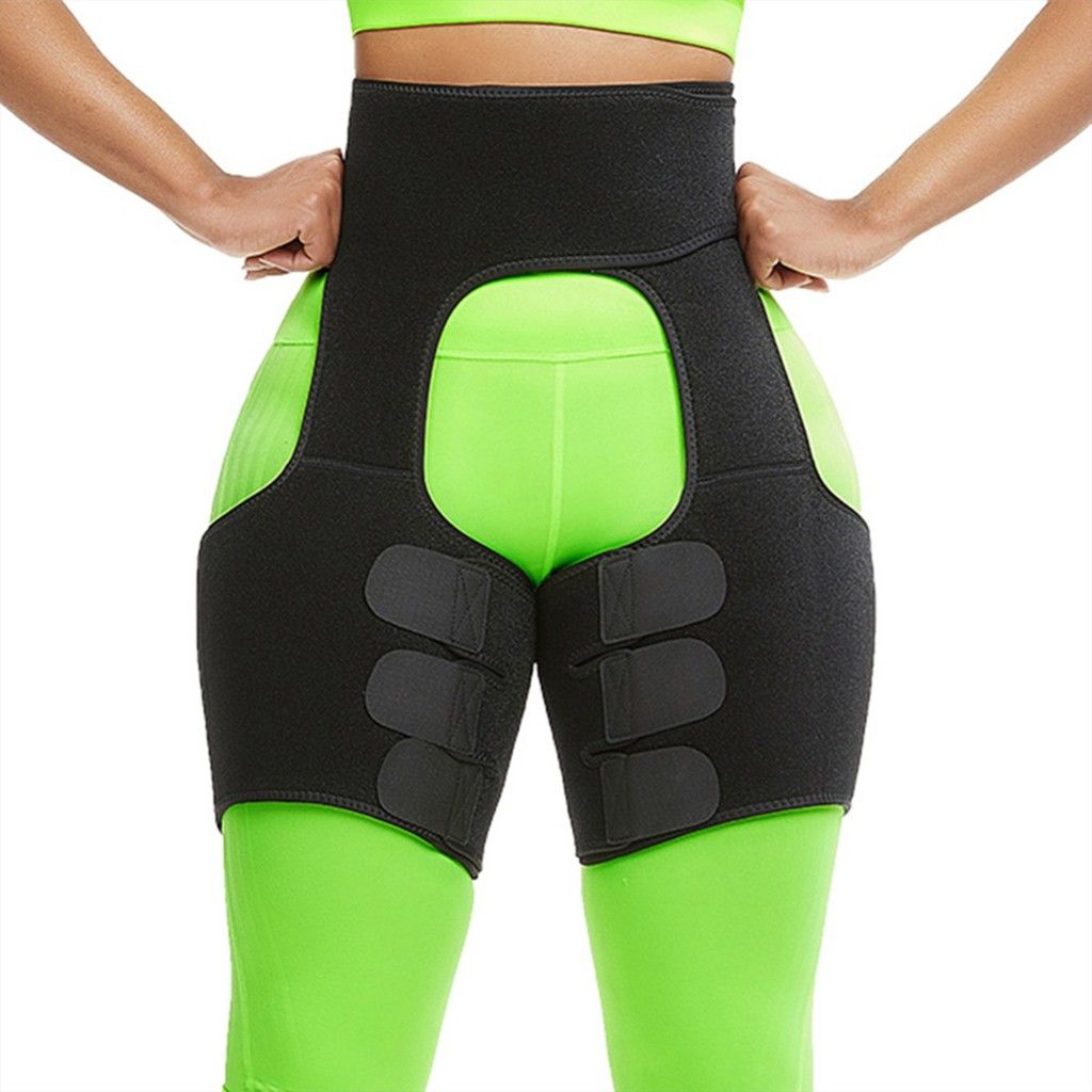Push Up Hips Waist Trainer Belt Leg Shapers Belt F