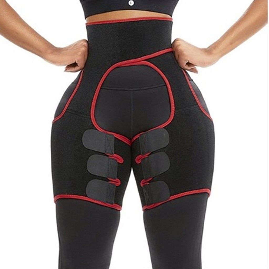 Push Up Hips Waist Trainer Belt Leg Shapers Belt F