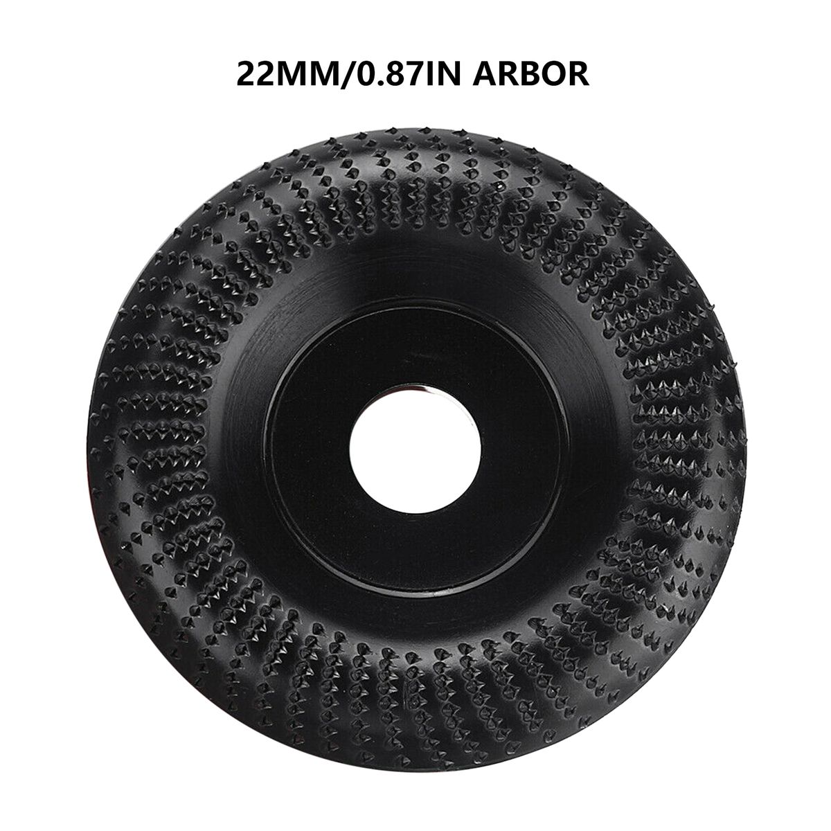 4'' Grinder Wheel Disc Wood Shaping Wheel Wood Grinding Disk