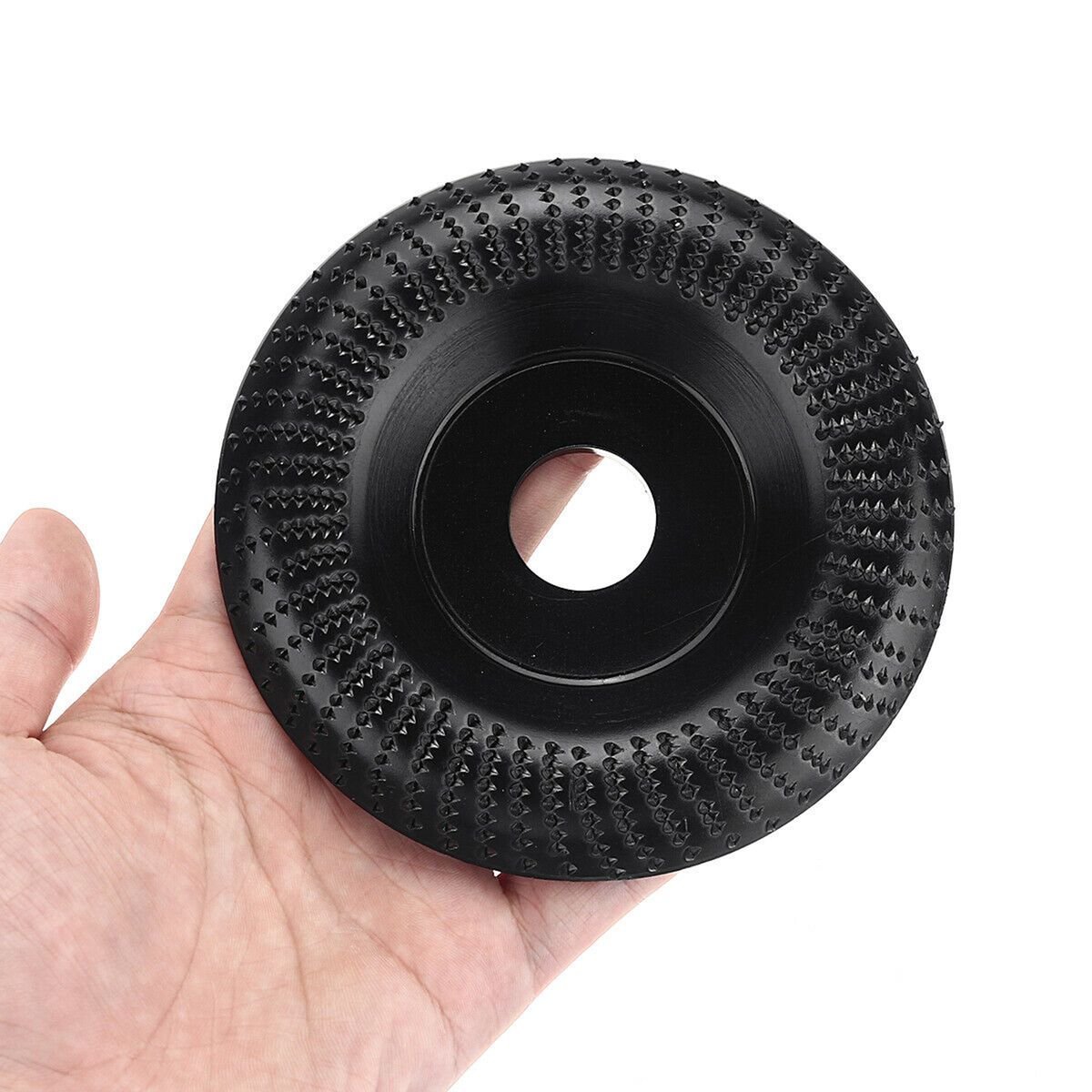 4'' Grinder Wheel Disc Wood Shaping Wheel Wood Grinding Disk