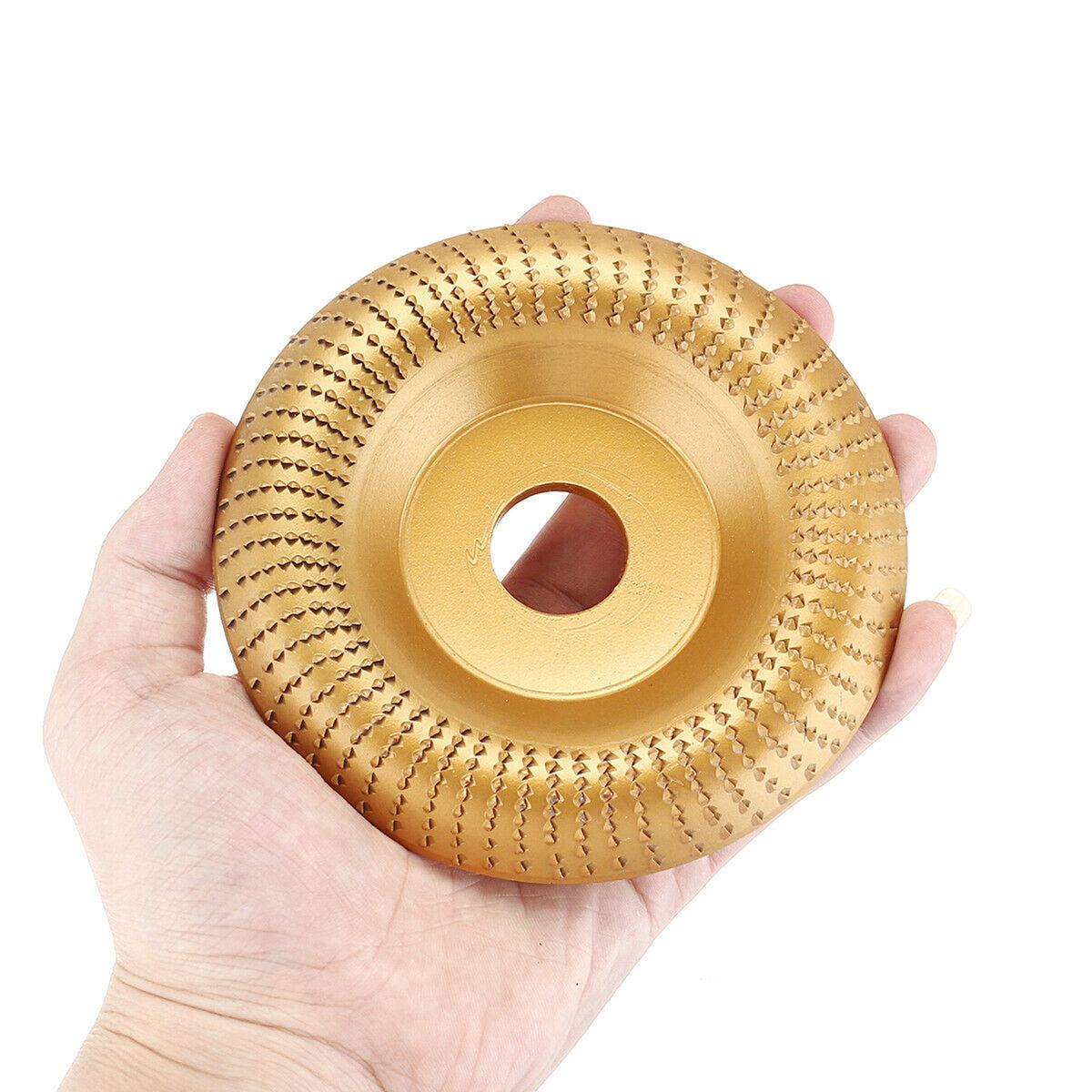 4'' Grinder Wheel Disc Wood Shaping Wheel Wood Grinding Disk