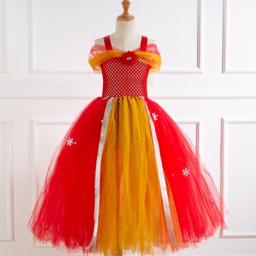 Girls Princess Dress [Evening Dress*Christmas]-3367