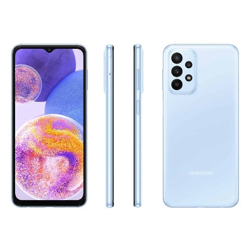 Samsung Galaxy A23 - 6.6" -4GB Ram -64GB Rom - Dual Sim - 5000mAh- Blue
