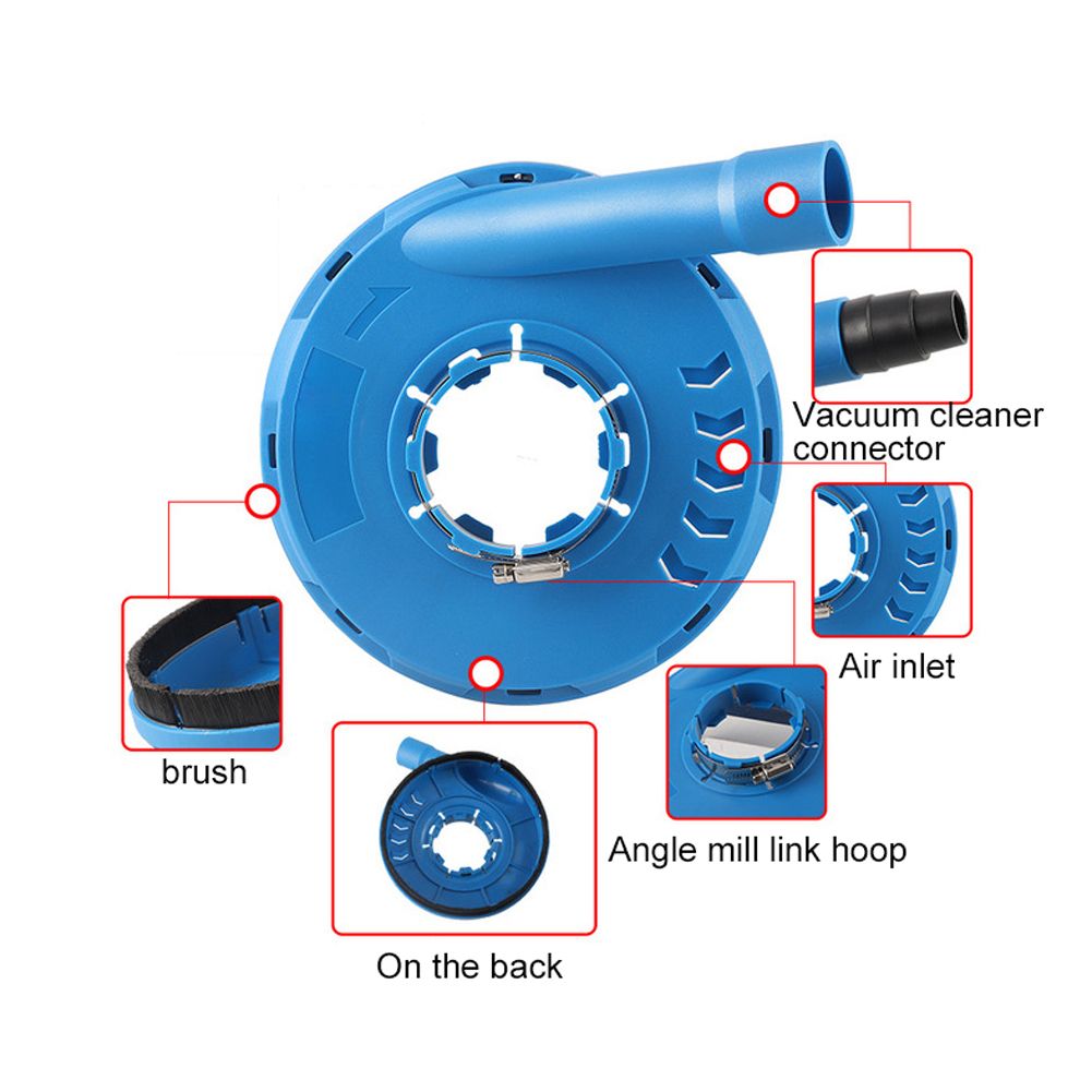 5 Inch Angle Grinder Dust Cover Practical Angle Grinder Dust