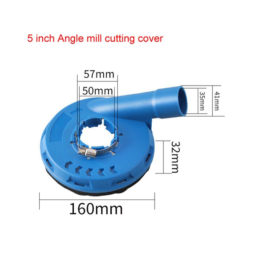 5 Inch Angle Grinder Dust Cover Practical Angle Grinder Dust